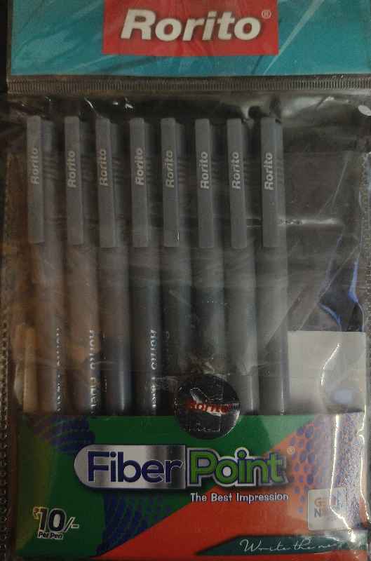 Rotito FingerPrint Black Pen